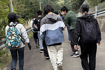 東海道ウォーキング